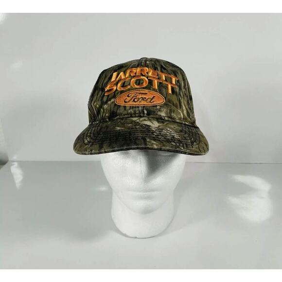 Jarrett Scott FORD Adjustable Hat - Picture 1 of 4